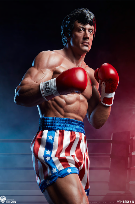 Rocky IV 1:3 Scale Statue by PCS