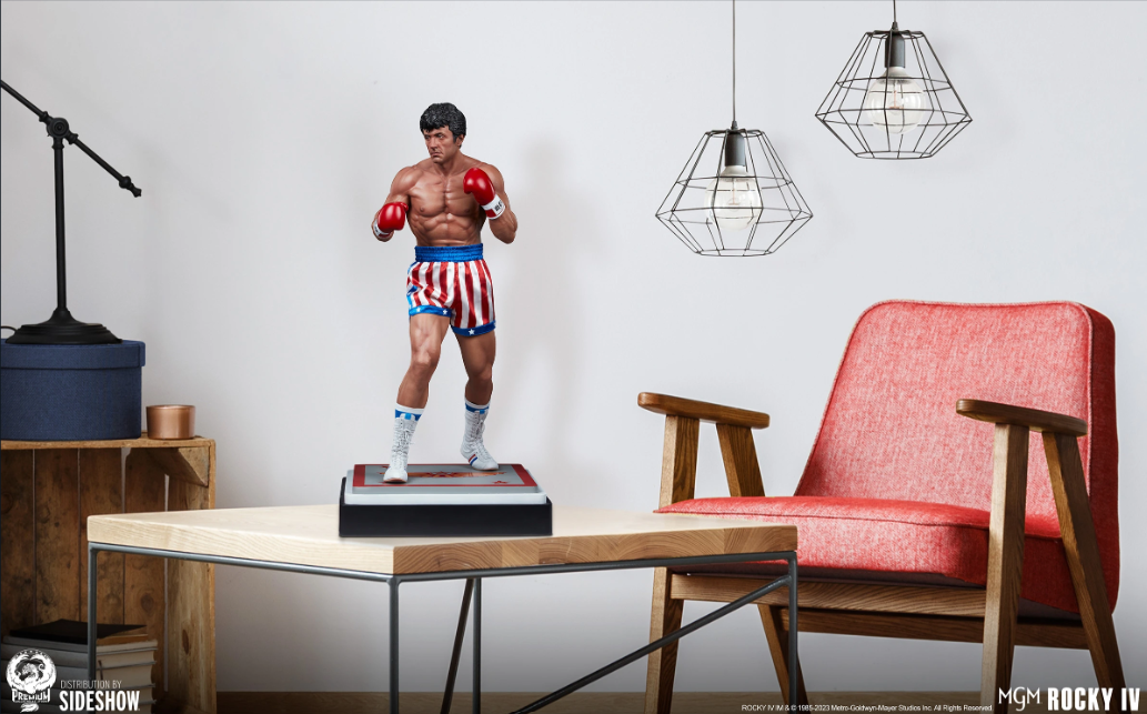 Rocky IV 1:3 Scale Statue by PCS
