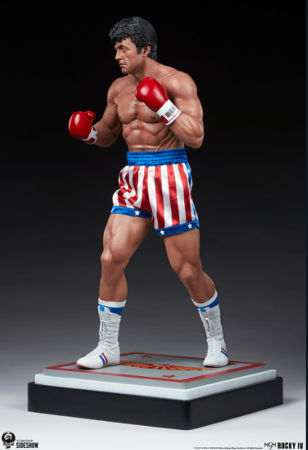 Rocky IV 1:3 Scale Statue by PCS