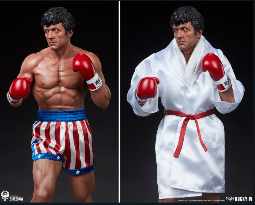 Rocky IV 1:3 Scale Statue by PCS