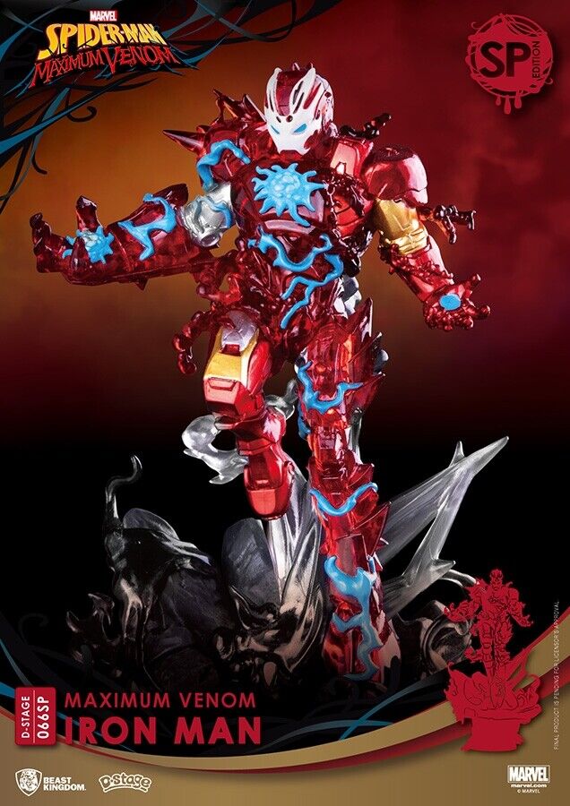 Beast Kingdom Marvel Maximum Venom-Iron Man Special Edition (D-Stage)